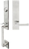 Inox MH221TDP-32D-RH MH221 Aurora Lever, Tubular Dummy Handleset, Satin Stainless Steel, RH - Stellar Hardware and Bath 