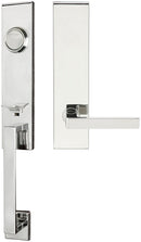 Inox MH345TDP-32-RH MH345 Tokyo Lever, Tubular Dummy Handleset, Polished Stainless Steel, RH - Stellar Hardware and Bath 