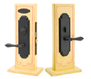 Emtek 3533 Tuscany Octagon Style Single Cylinder Panic Proof UL Mortise Entry Set from the Lost Wax / Tuscany Bronze Collection - Stellar Hardware and Bath 