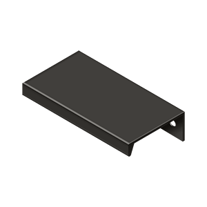 Deltana MP21516 Modern Cabinet Angle Pull, 2-15/16", Aluminum - Stellar Hardware and Bath 