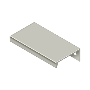 Deltana MP21516 Modern Cabinet Angle Pull, 2-15/16", Aluminum - Stellar Hardware and Bath 