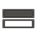 Deltana MS211 Standard Mail Slot - 13 1/8'' x 3 5/8'' - Stellar Hardware and Bath 