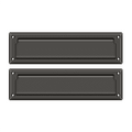Deltana MS212 Mail Slot w/ Interior Flap - 13 1/8'' x 3 5/8'' - Stellar Hardware and Bath 