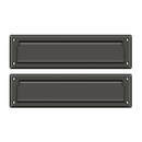 Deltana MS212 Mail Slot w/ Interior Flap - 13 1/8'' x 3 5/8'' - Stellar Hardware and Bath 