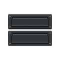 Deltana MS627 Mail Slot w/ Interior Flap - 8 7/8'' x 2 7/8'' - Stellar Hardware and Bath 