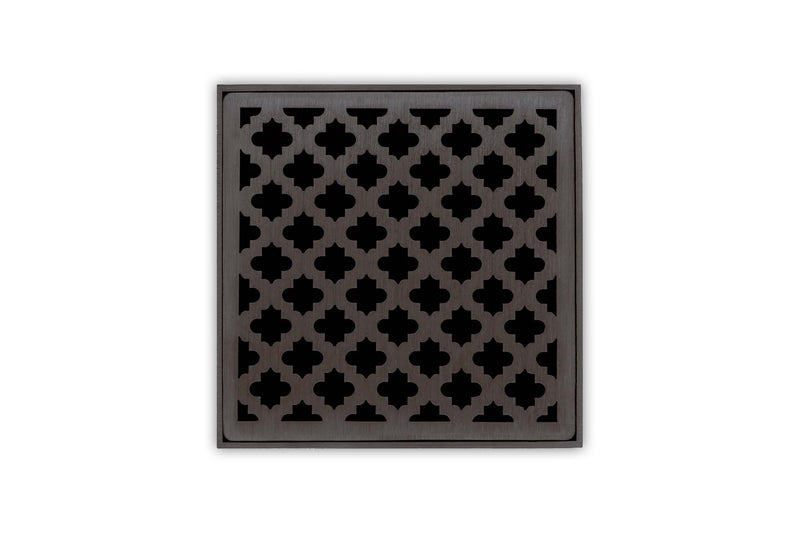 Infinity Drains Moor MD 4-2: 4x4 Standard Kit - Stellar Hardware and Bath 