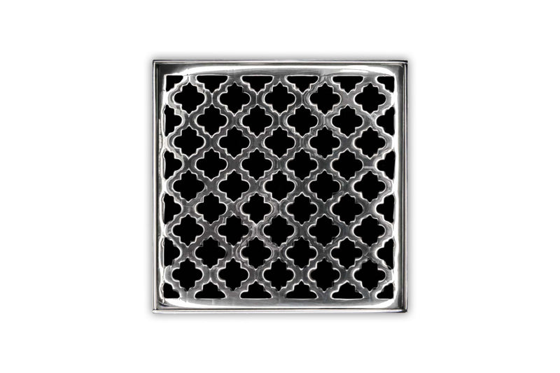 Infinity Drains Moor MD 4-2: 4x4 Standard Kit - Stellar Hardware and Bath 