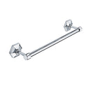 Lefroy Brooks M1-5101 Mackintosh 18" Wall Mounted Towel Bar - Stellar Hardware and Bath 