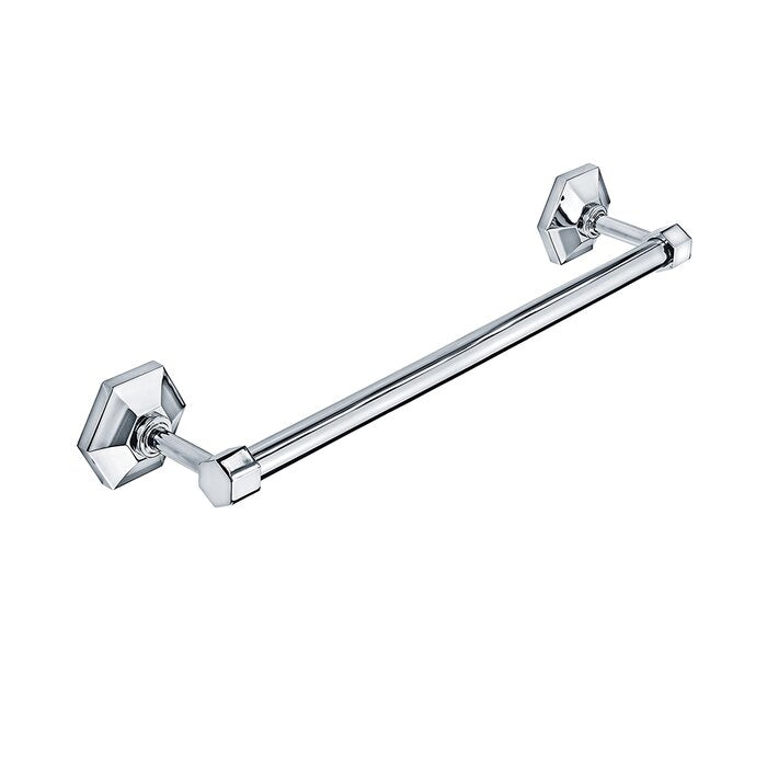 Lefroy Brooks M1-5101 Mackintosh 18" Wall Mounted Towel Bar - Stellar Hardware and Bath 