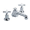 Lefroy Brooks M1-1100 Mackintosh 3-Hole Widespread Bathroom Faucet with Pop-Up Waste - Stellar Hardware and Bath 
