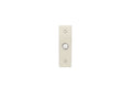Emtek 2440 Doorbell  STRETTO Brass with Plate & Button- 1-1/2" x 5" - Stellar Hardware and Bath 