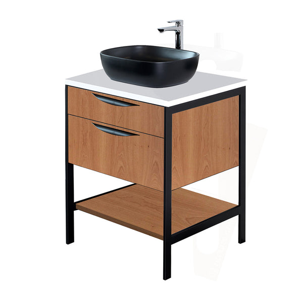 Lacava NAV-VS-24F-21 Navi Brushed Stainless Steel - Stellar Hardware and Bath 