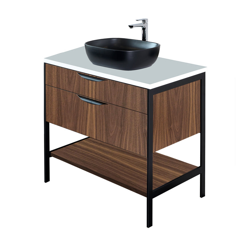 Lacava NAV-VS-30-54 Navi Matte Taupe - Stellar Hardware and Bath 