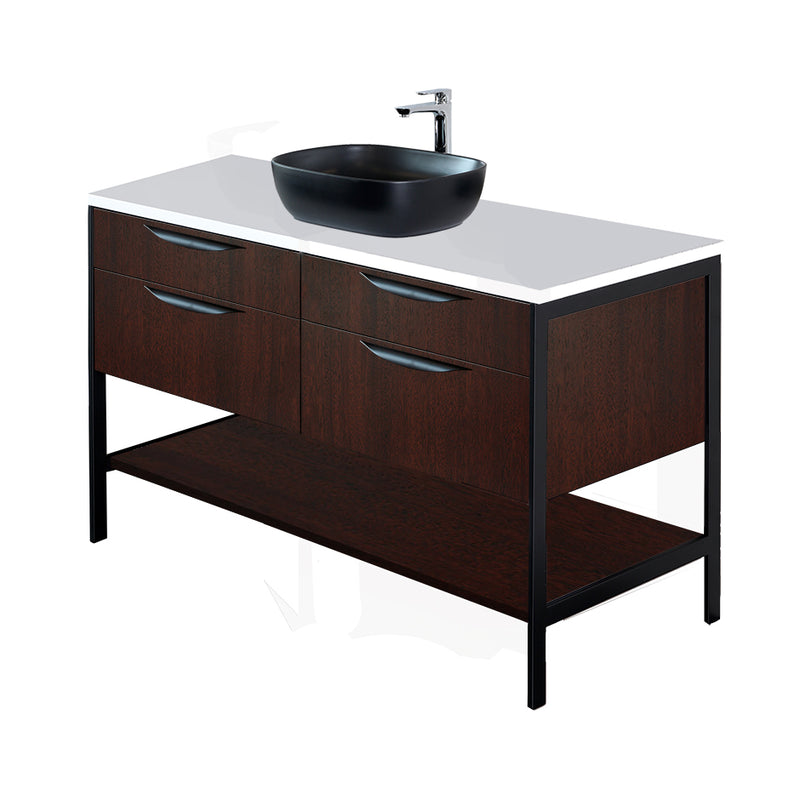 Lacava NAV-VS-48-07 Navi Natural Walnut - Stellar Hardware and Bath 