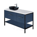 Lacava NAV-VS-48L-86 Navi Gloss Black - Stellar Hardware and Bath 