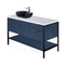 Lacava NAV-VS-48L-86 Navi Gloss Black - Stellar Hardware and Bath 