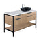 Lacava NAV-VS-48R-16 Navi Matte Black - Stellar Hardware and Bath 