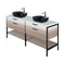 Lacava NAV-VS-60-08 Navi Matte White - Stellar Hardware and Bath 