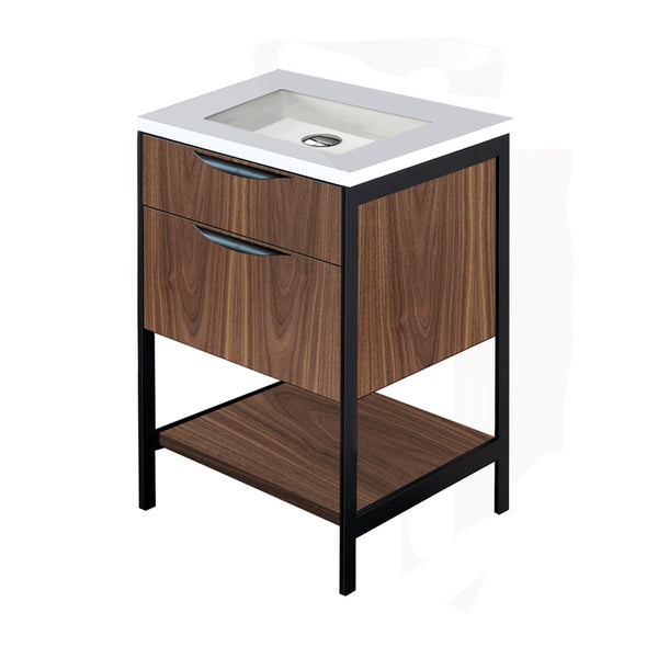 Lacava NAV-UN-24-35 Navi Matte Ardesia - Stellar Hardware and Bath 