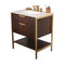 Lacava NAV-UN-30-54 Navi Matte Taupe - Stellar Hardware and Bath 