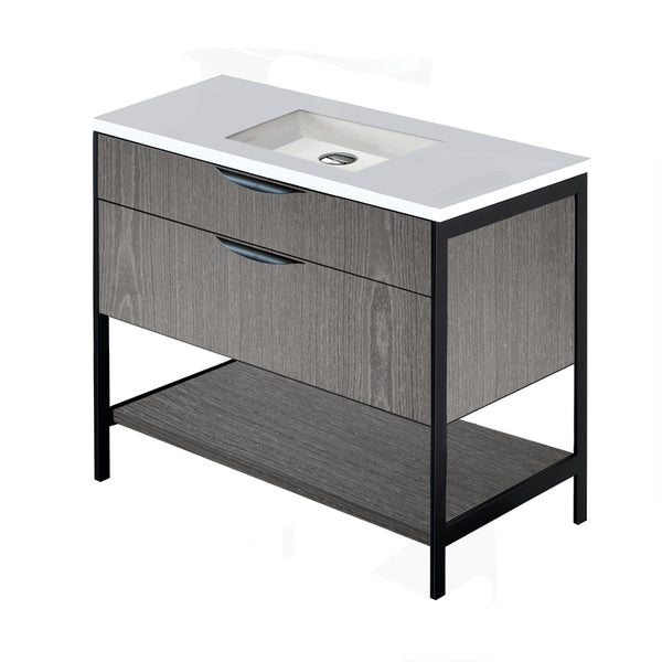 Lacava NAV-UN-36-50 Navi Horizon Blue - Stellar Hardware and Bath 