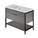 Lacava NAV-UN-36T-BN Navi Gray Storm (Stone) - Stellar Hardware and Bath 