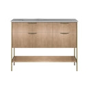 Lacava NAV-UN-48L-24 Navi Classic Walnut - Stellar Hardware and Bath 