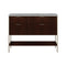 Lacava NAV-UN-48RT-BN Navi Gray Storm (Stone) - Stellar Hardware and Bath 