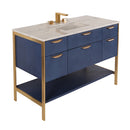 Lacava NAV-UN-48F-44 Navi Matte Black - Stellar Hardware and Bath 