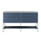 Lacava NAV-UN-60-86 Navi Gloss Black - Stellar Hardware and Bath 