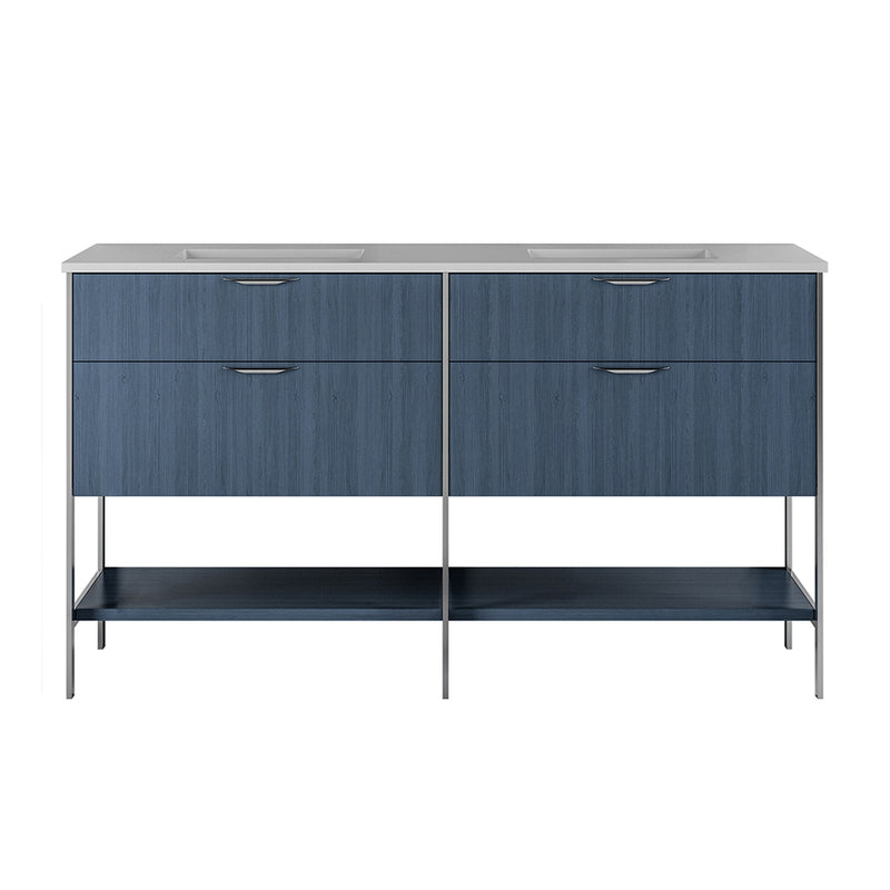 Lacava NAV-UN-60-86 Navi Gloss Black - Stellar Hardware and Bath 