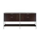 Lacava NAV-UN-72-33 Navi African Mahogany - Stellar Hardware and Bath 