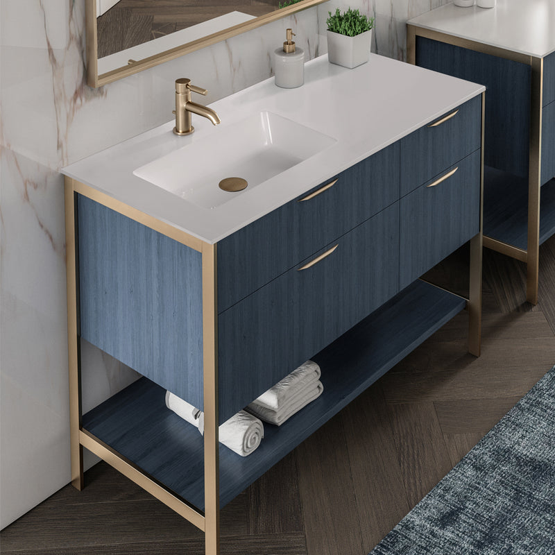 Lacava K48L-02-001M Kubitop Matte White - Stellar Hardware and Bath 