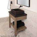 Lacava NTR-VS-30-46 NEWTERRA Driftwood - Stellar Hardware and Bath 