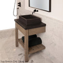 Lacava CT032-CHL NEWTERRA Charcoal - Stellar Hardware and Bath 