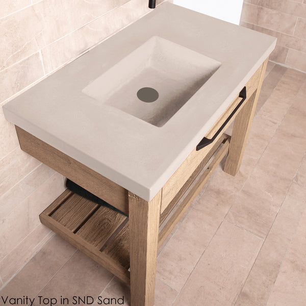Lacava NTR-UN-36-46 NEWTERRA Driftwood - Stellar Hardware and Bath 