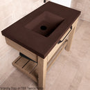 Lacava NTR-UN-30-46 NEWTERRA Driftwood - Stellar Hardware and Bath 