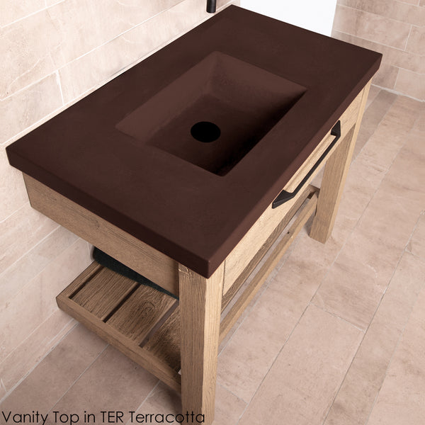 Lacava NTR-UN-30-46 NEWTERRA Driftwood - Stellar Hardware and Bath 