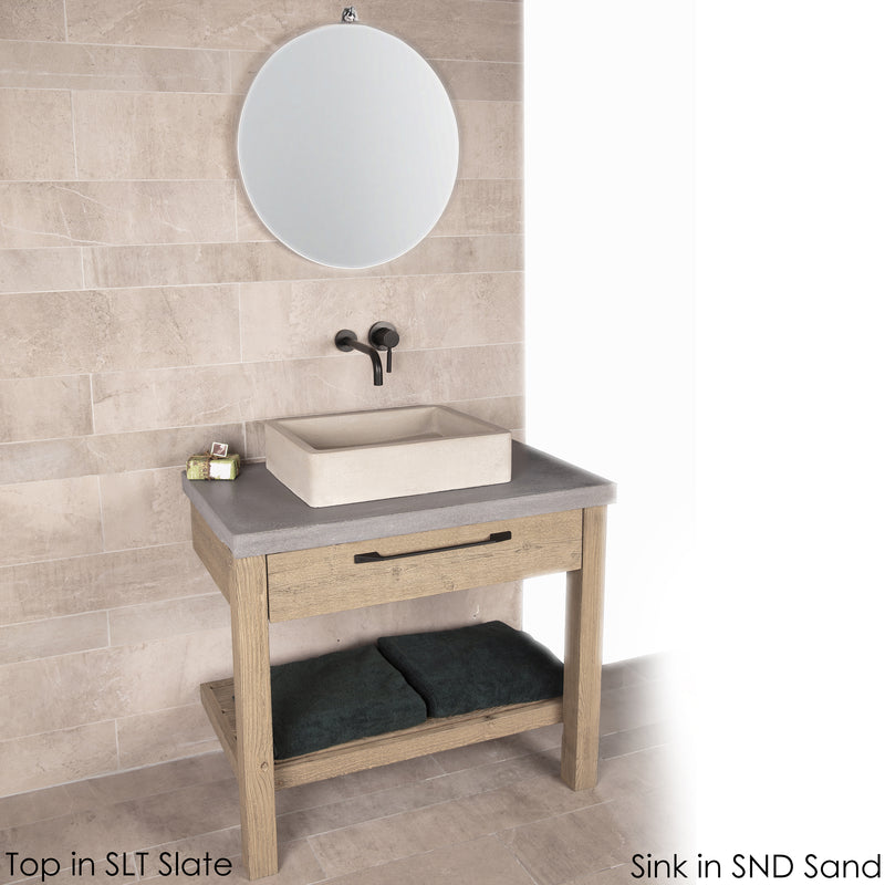 Lacava NTR-VS-36-46 NEWTERRA Driftwood - Stellar Hardware and Bath 