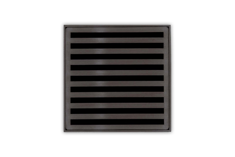 Infinity Drains Lines ND 4-2: 4x4 Standard Kit - Stellar Hardware and Bath 