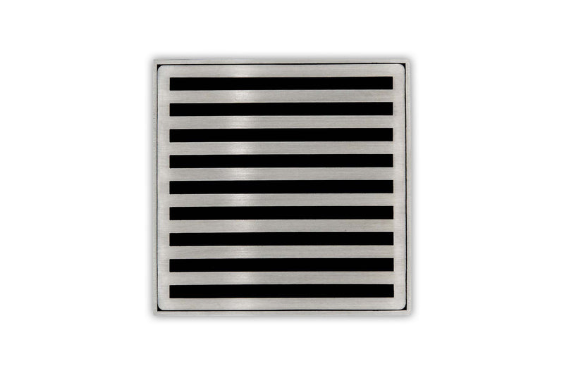 Infinity Drains Lines ND 4-2: 4x4 Standard Kit - Stellar Hardware and Bath 