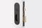 Emtek 2163 Keyed Function Pocket Door Mortise -
Narrow Oval - Stellar Hardware and Bath 