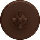 Chesterfield - 3-923TR 1/2" Round Thermostatic Trim Plate with Handle - Stellar Hardware and Bath 