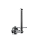 Valsan Oslo Chrome Spare Roll Holder, 2 3/4" x 3 7/8" x 6 3/4" - Stellar Hardware and Bath 