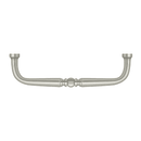 Deltana PCT400 Traditional Wire Pull - 4'' - Stellar Hardware and Bath 