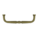 Deltana PCT400 Traditional Wire Pull - 4'' - Stellar Hardware and Bath 