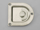 PD403 D SHAP PLATE, DROP KEY - Stellar Hardware and Bath 