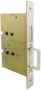 Inox FH29PD8115-10B 8115 Pocket Lock Passage, W/DPS, FH29 Trim, US10B - Stellar Hardware and Bath 