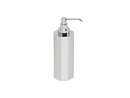 Valsan Loft Chrome Freestanding Liquid Soap Dispenser, 8 oz - Stellar Hardware and Bath 