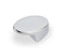 Topex OVAL KNOB, BRIGHT CHROME - Stellar Hardware and Bath 